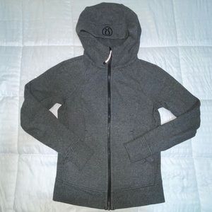 Lululemon Scuba Zip Up